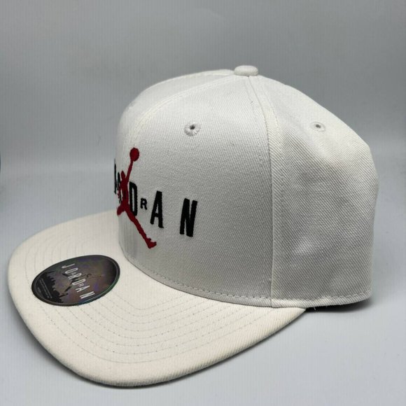 Air Jordan Jumpman Hat Snapback Cap White Men - Picture 2 of 7